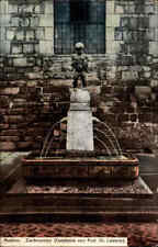 Aachen 1910 zierbrunnen gebraucht kaufen  Wöllstein