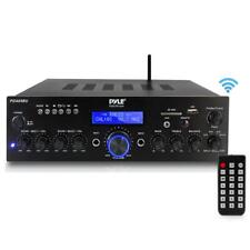 Receptor amplificador de home theater compacto Pyle PDA65BU com streaming Bluetooth comprar usado  Enviando para Brazil