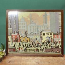 Lowry vintage framed for sale  LONDON