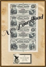 Copy 1900 proof for sale  Easton