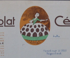 Facture 1933 grenoble d'occasion  Nantes-