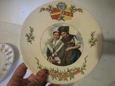 Assiette sarreguemines alsace d'occasion  Obernai
