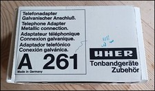 Uher 261 telephone for sale  BELFAST
