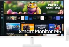 Monitor inteligente Samsung 27" FHD con altavoces y control remoto  segunda mano  Embacar hacia Mexico