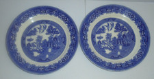Pair blue white for sale  CHELMSFORD