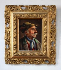 Walter R. Roessler (1882–1916) Portret mężczyzny w kostiumie góralskim, przewodnik górski na sprzedaż  PL