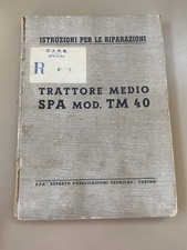 Ww2 manuale trattore usato  Casalecchio di Reno