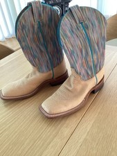 Justin boots women for sale  BANCHORY