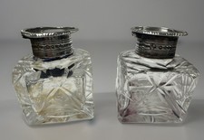 Pair antique sterling for sale  CINDERFORD