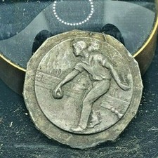 Old medaglia prova usato  Italia