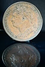 George iiii farthing for sale  HALIFAX