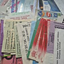 Used match tickets for sale  ST. NEOTS