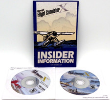 Microsoft Flight Simulator X: Deluxe Edition PC CD-ROM 2006 jogos e manual comprar usado  Enviando para Brazil