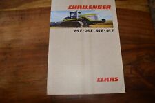 Claas challenger 65e for sale  TIVERTON