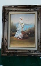 Oil painting lady for sale  Philadelphia