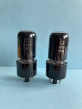 6P6S (6V6GT) Beam Tetrode Tube NOS Military Grade, Matched Pair #3, Lot of 2 pсі na sprzedaż  PL