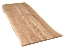 Tischplatte naturkante eiche gebraucht kaufen  Zittau
