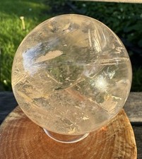 Bergkristall kugel regenbögen gebraucht kaufen  Heinsberg