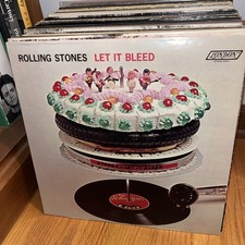 Rolling stones let for sale  Willowbrook