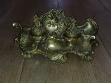 Encrier bronze rocaille d'occasion  Loches