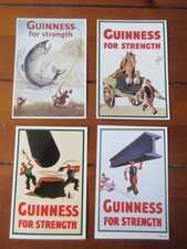 Guinness postcards guinness for sale  MORECAMBE