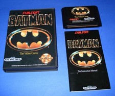 Batman sega genesis d'occasion  Clichy