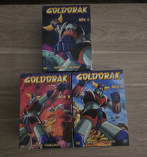 Coffrets dvd goldorak d'occasion  Saint-Quentin-Fallavier