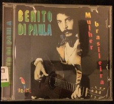 Benito Di Paula - Mulher Brasileira CD 1999 Samba Joia Brazil comprar usado  Enviando para Brazil