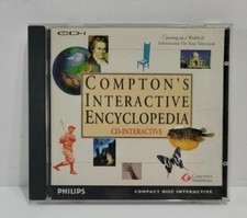 Usado, Philips CD-I Compton's Interactive Encyclopedia Philips CDI FRETE GRÁTIS-Vintage comprar usado  Enviando para Brazil