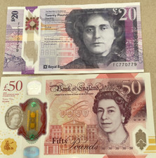 Two new polymer for sale  BROMLEY