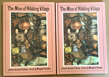 VG 1986 HC DJ First Edition Mice Nibbling Village Jane Pinkney Margaret Greaves, usado comprar usado  Enviando para Brazil