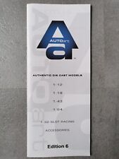 Catalogue brochure prospectus d'occasion  Melun