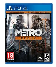 Metro Redux (PS4) - PERFEITO ESTADO - ENVIO RÁPIDO - Entrega super rápida e super rápida GRÁTIS, usado comprar usado  Enviando para Brazil
