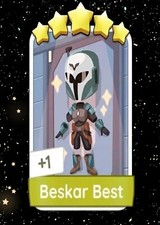 Beskar Best - Mono_poly_go_ 5 Estrelas_Adesivo ⚡⚡ entrega rápida ⚡⚡ 898644865788 comprar usado  Enviando para Brazil