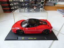 Usado, Ferrari 458 Itália 2009 1/24 Bburago Burago comprar usado  Enviando para Brazil