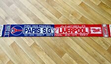 Echarpe psg liverpool d'occasion  Thiais