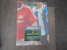 1991 league cup for sale  SHEFFIELD