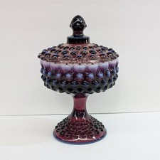 Vintage fenton plum for sale  Bozeman