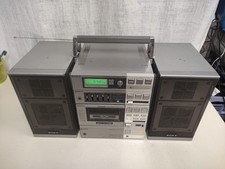 Sony hifi stereoanlage gebraucht kaufen  Bad Lippspringe