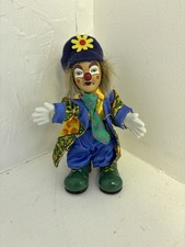 Vintage porcelain clown for sale  WANTAGE