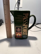 Jarro de uísque escocês Passport Green Crest Bar Tavern  comprar usado  Enviando para Brazil