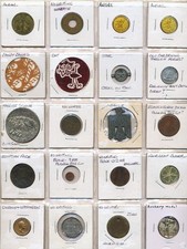 Lot old tokens for sale  Salem