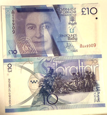 Gibraltar pounds 2016 for sale  READING