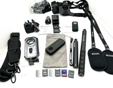 Câmera de ação Insta360 ONE X, kit de bicicleta, estojo impermeável, controle remoto inteligente GPS e muito mais comprar usado  Enviando para Brazil