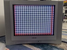 Sony 21fq10 crt usato  Roma