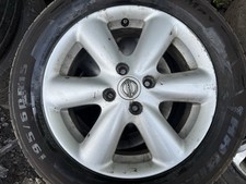 Nissan note alloy for sale  GLASGOW