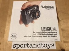 Leica opuscolo pubblicitario usato  Roma
