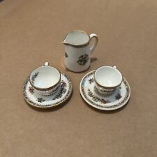 Coalport miniature ming for sale  DUNFERMLINE
