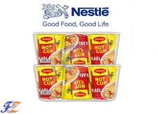 Usado, MAGGI HOT CUP CURRY sabor (58gX6) Nestlé Malásia comprar usado  Enviando para Brazil