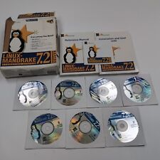 Linux mandrake 7.2 for sale  Sacramento